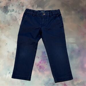 Polo by Ralph Lauren Kids Dark Navy Blue Trousers / Chinos / Pants Size 2 / 2T
